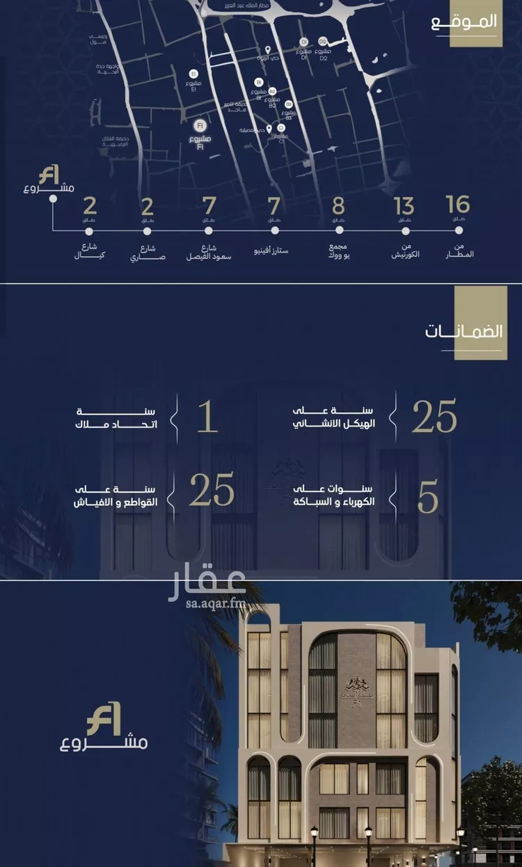 Apartment for Sale in Jeddah Ar Rawdah صورة 3