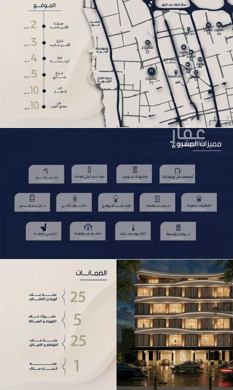 Apartment for Sale in Jeddah Ar Rabwah صورة 4