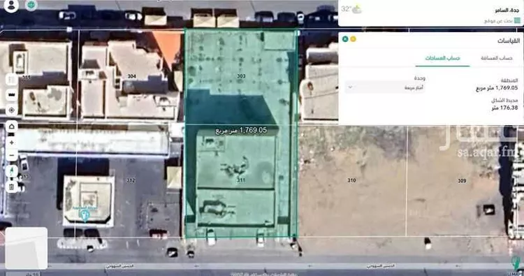 محل للإيجار في شارع الحسين السهوجي, حي السامر, مدينة جدة, منطقة مكة المكرمة