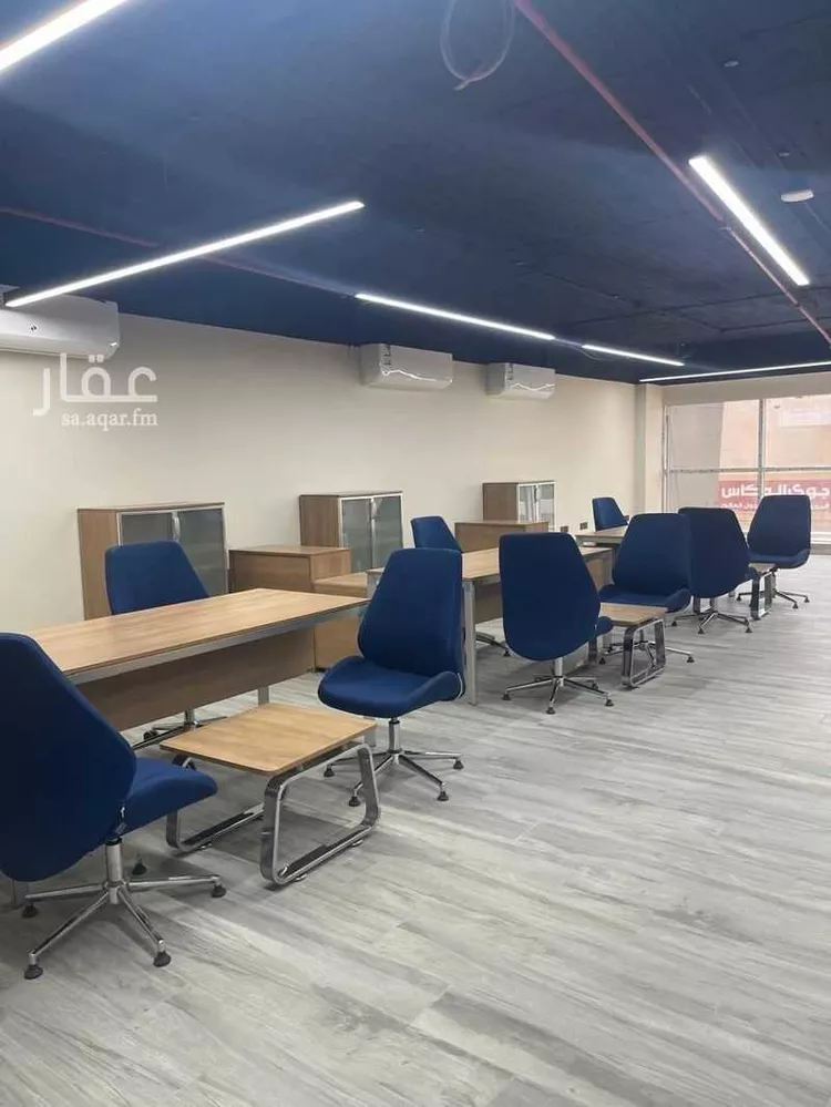 مكتب تجاري للإيجار في شارع طريق المدينة المنورة, حي الشرفية, مدينة جدة, منطقة مكة المكرمة 1 صورة
