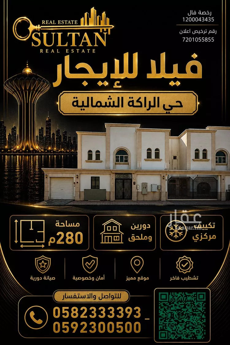 Villa for Rent in Dammam As Saif