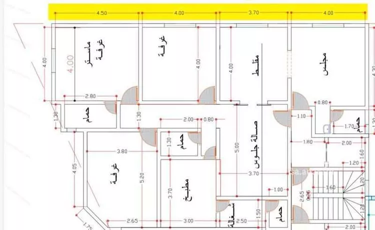 شقة للبيع في شارع إمام الدين المرشدي, حي الفيحاء, مدينة جدة, منطقة مكة المكرمة صورة 3