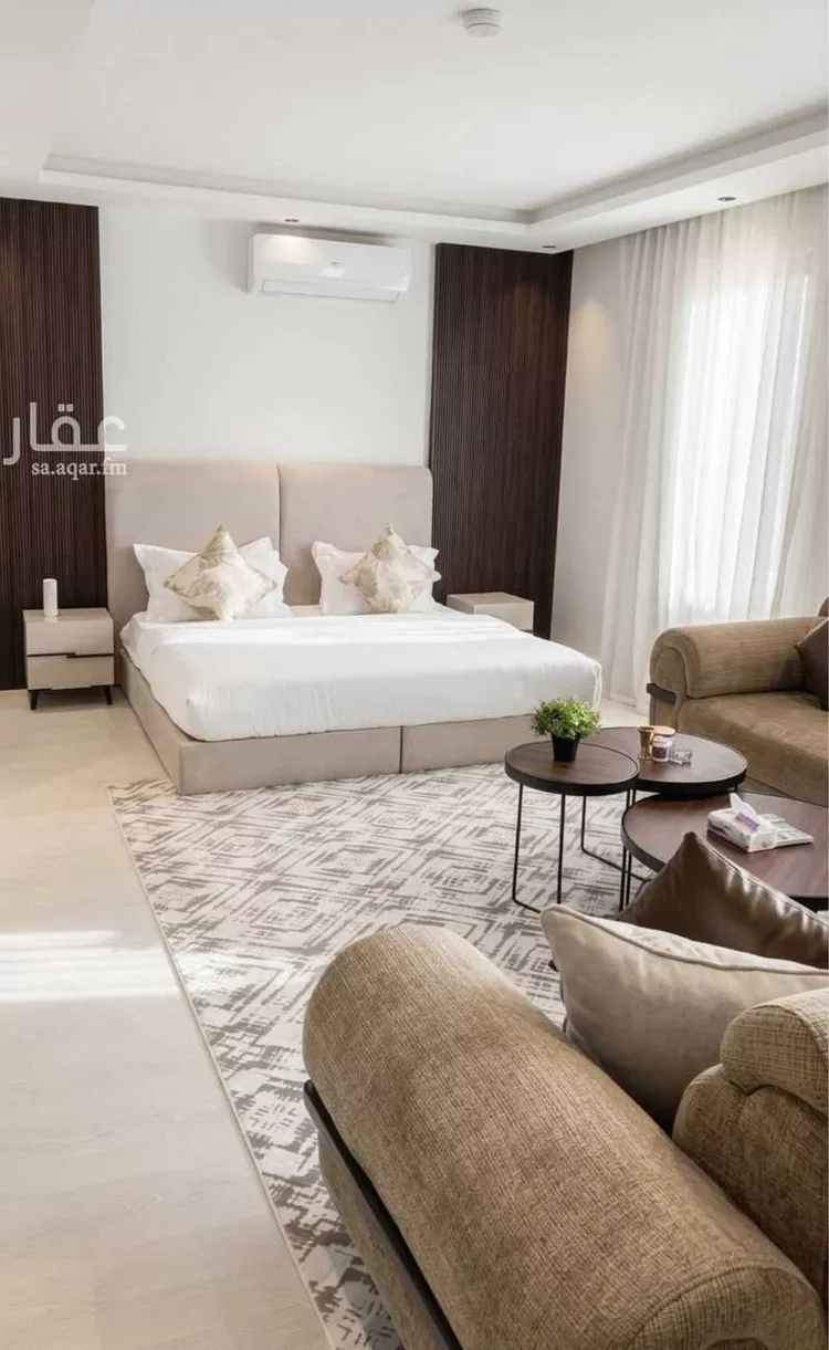 Furnished Studio for Booking in Riyadh Al Malqa 7