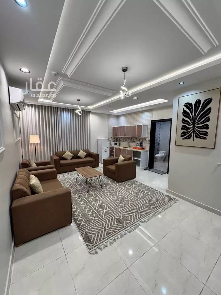 شقة للإيجار في شارع فلاح جابر سعد القحطاني ، حي المحالة ، لعصان ، منطقة عسير صورة 2