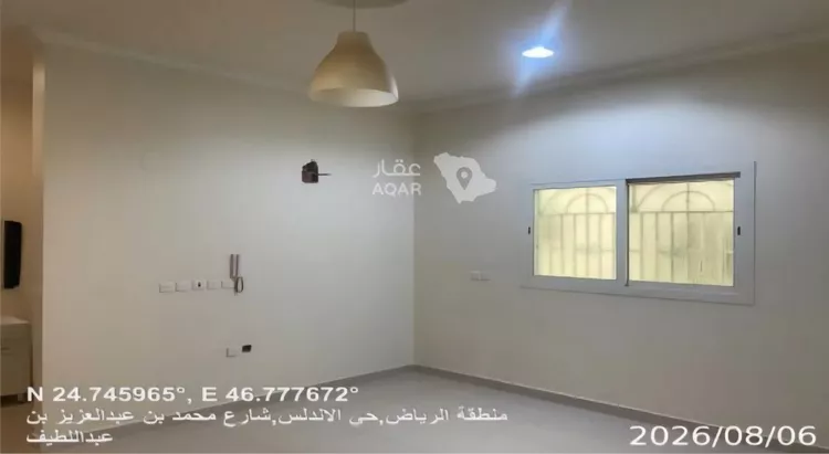 شقة للإيجار في شارع ابن الطلاء, حي الأندلس, مدينة الرياض, منطقة الرياض 5