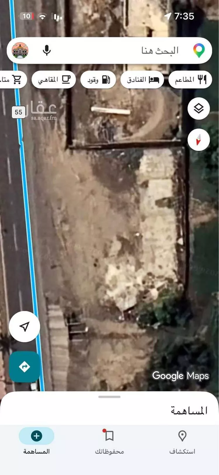 أرض للإيجار في طريق الملك عبدالعزيز ، حي الهجاريه ، صبيا ، صبيا صورة 4