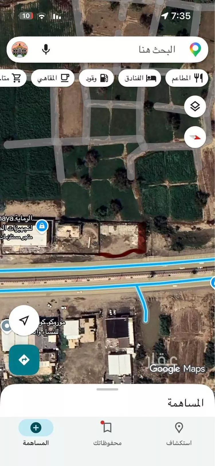 أرض للإيجار في طريق الملك عبدالعزيز ، حي الهجاريه ، صبيا ، صبيا صورة 3