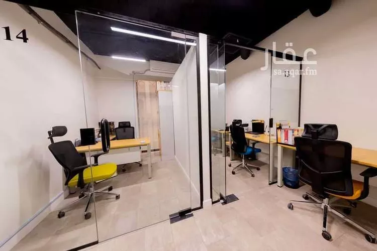 مكتب تجاري للإيجار في شارع صيدا, حي الدريهمية, مدينة الرياض, منطقة الرياض صورة 3