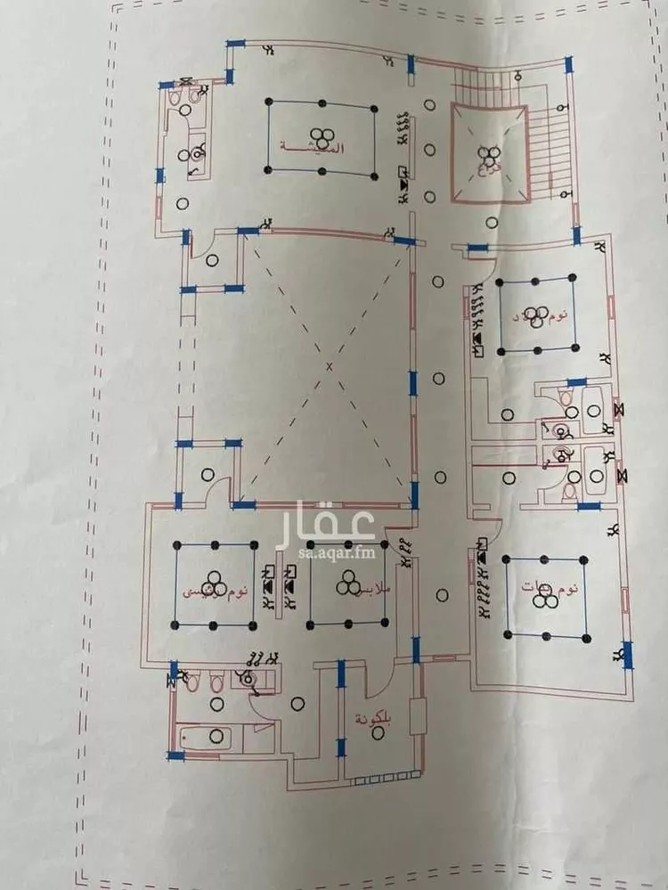 فيلا للبيع في شارع حسن بن عجلان, حي أبحر الشمالية, مدينة جدة, منطقة مكة المكرمة صورة 4