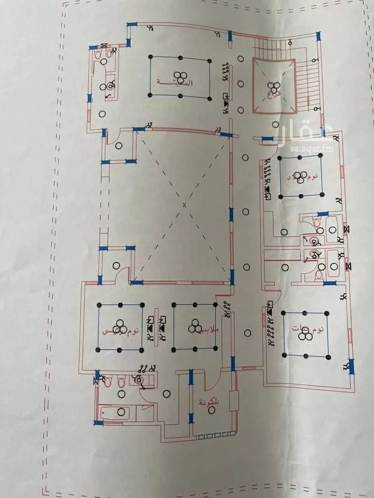 فيلا للبيع في شارع حسن بن عجلان, حي أبحر الشمالية, مدينة جدة, منطقة مكة المكرمة صورة 5