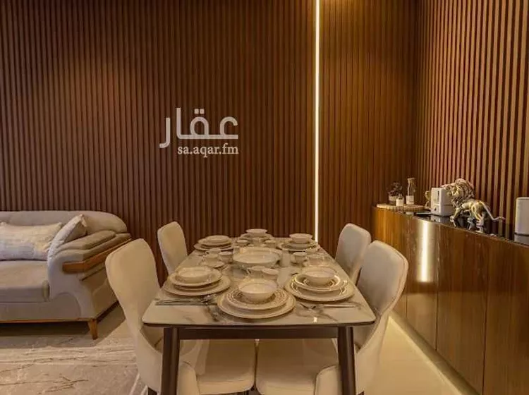 شقة للإيجار في شارع وادي نعام, حي الملقا, مدينة الرياض, منطقة الرياض صورة 5