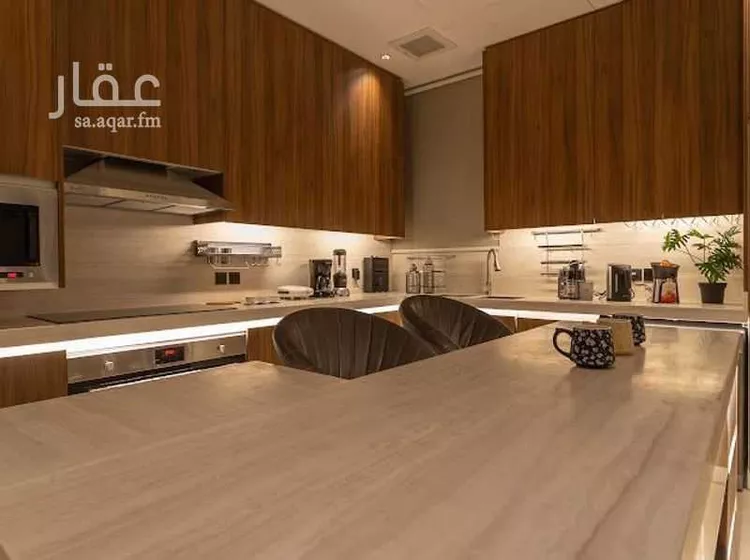 شقة للإيجار في شارع وادي نعام, حي الملقا, مدينة الرياض, منطقة الرياض صورة 2