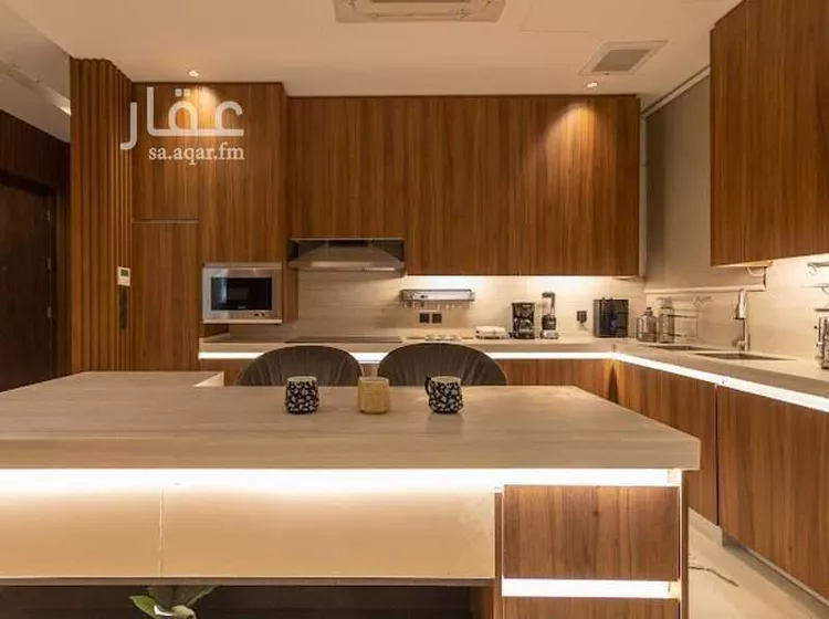 شقة للإيجار في شارع وادي نعام, حي الملقا, مدينة الرياض, منطقة الرياض صورة 4