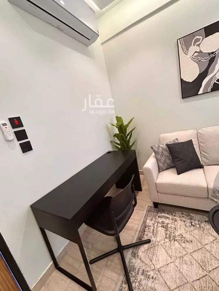 استوديو للإيجار في شارع يحيى الرندي, حي السليمانية, مدينة الرياض, منطقة الرياض 7