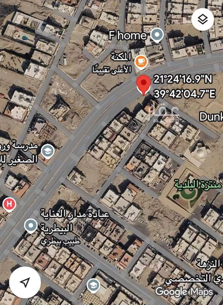 أرض للبيع في شارع محمد صادق افندي ، حي الحمراء وام الجود ، مكة ، منطقة مكة المكرمة صورة 2