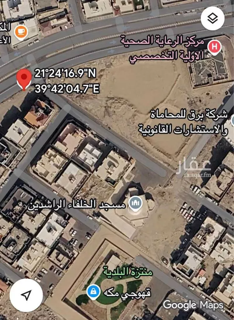 أرض للبيع في شارع محمد صادق افندي ، حي الحمراء وام الجود ، مكة ، منطقة مكة المكرمة صورة 3