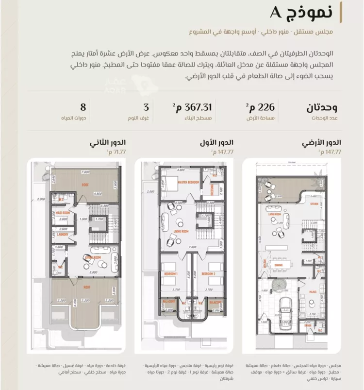 Villa for Sale in Dammam As Sadafah صورة 5