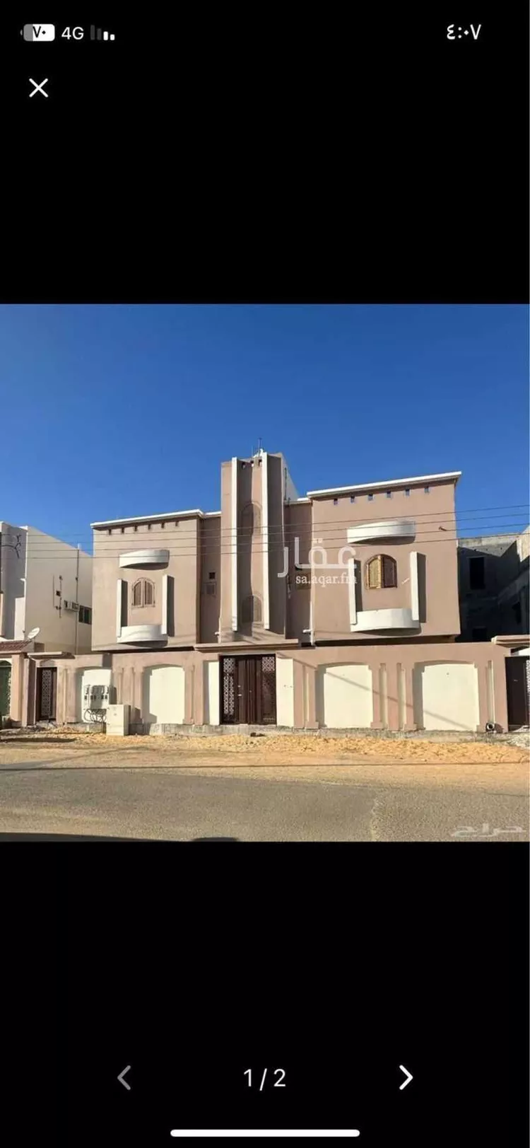 عمارة للإيجار في شارع سعد بن الربيع, حي العزيزية, مدينة العلا, منطقة المدينة المنورة صورة 2