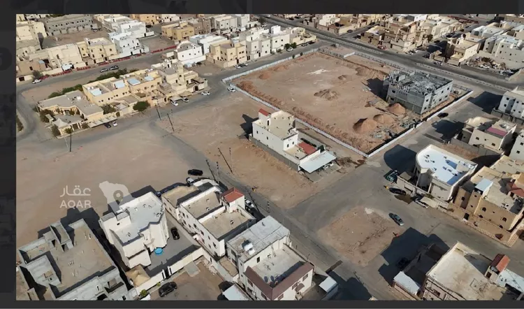 أرض للبيع في شارع المروج 281, حي المروج, مدينة حفر الباطن, المنطقة الشرقية 2