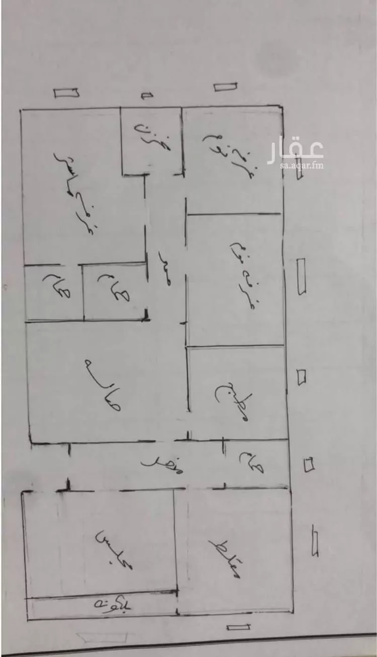 شقة للبيع في شارع عبدربه ابن حق, حي النزهة, مدينة جدة, منطقة مكة المكرمة 7