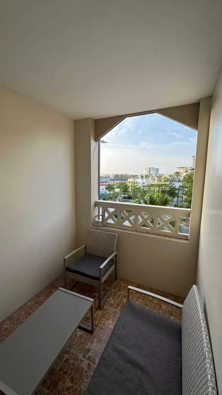 شقة مفروشة للحجز في شارع الشاطئ ، حي الفناتير ، الجبيل ، الجبيل صورة 5