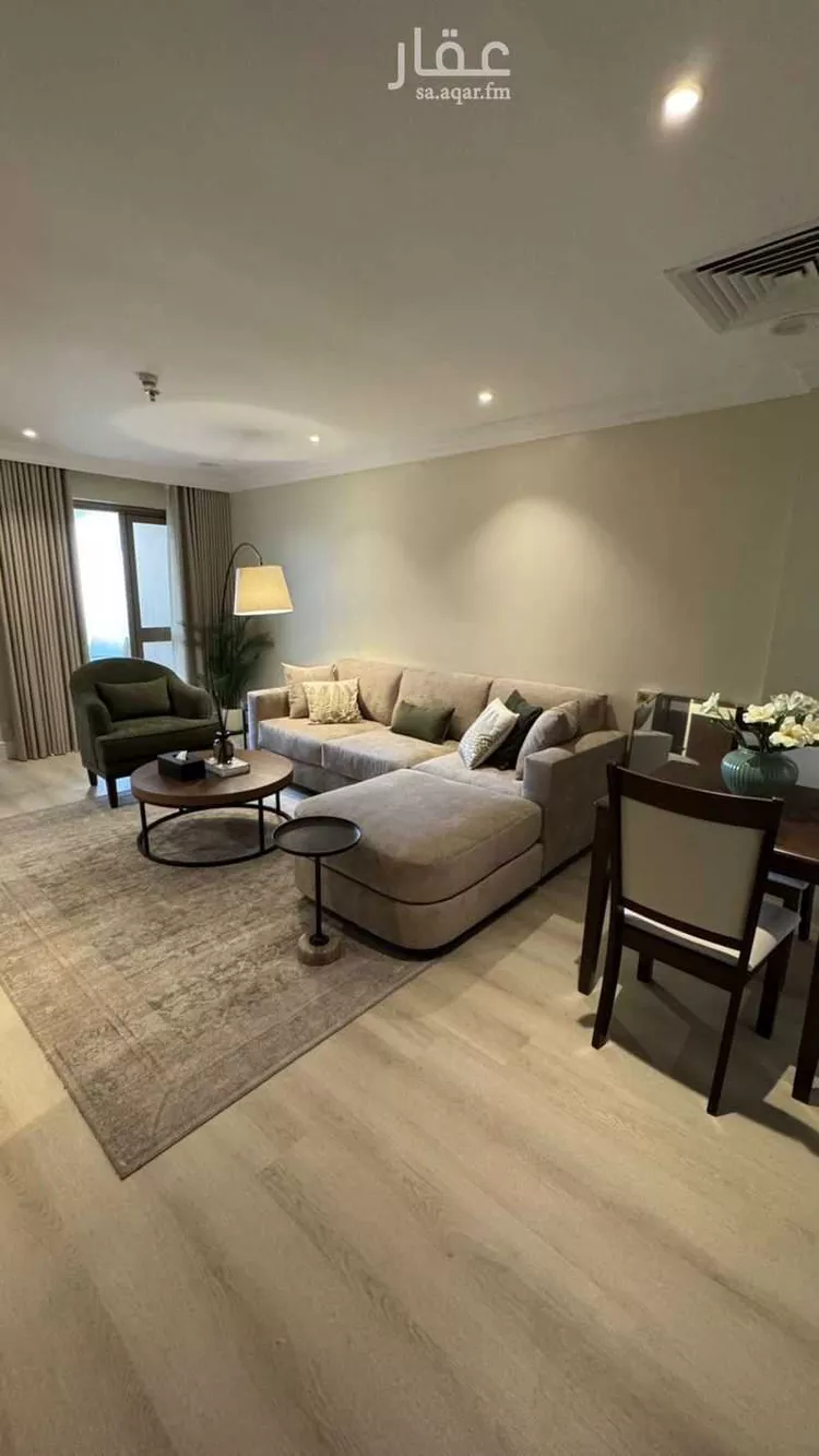 شقة مفروشة للحجز في شارع الشاطئ ، حي الفناتير ، الجبيل ، الجبيل