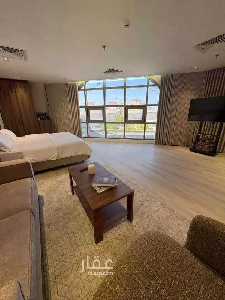 استديو مفروش للحجز في شارع الشاطئ ، حي الفناتير ، الجبيل ، الجبيل صورة 3