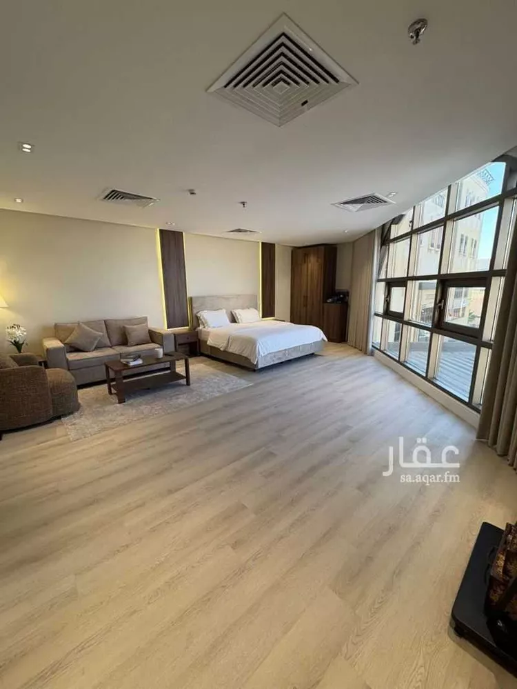 استديو مفروش للحجز في شارع الشاطئ ، حي الفناتير ، الجبيل ، الجبيل