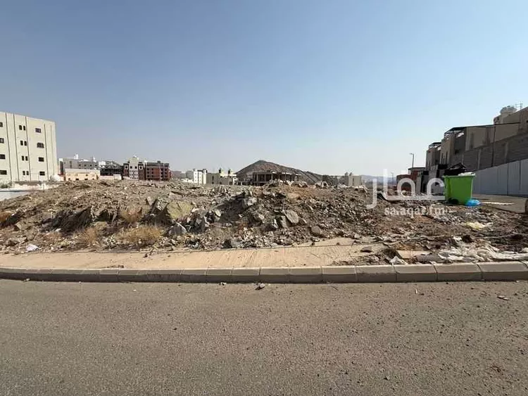 أرض للبيع في شارع إسماعيل الكاتب, حي البحيرات, مدينة مكة المكرمة, منطقة مكة المكرمة