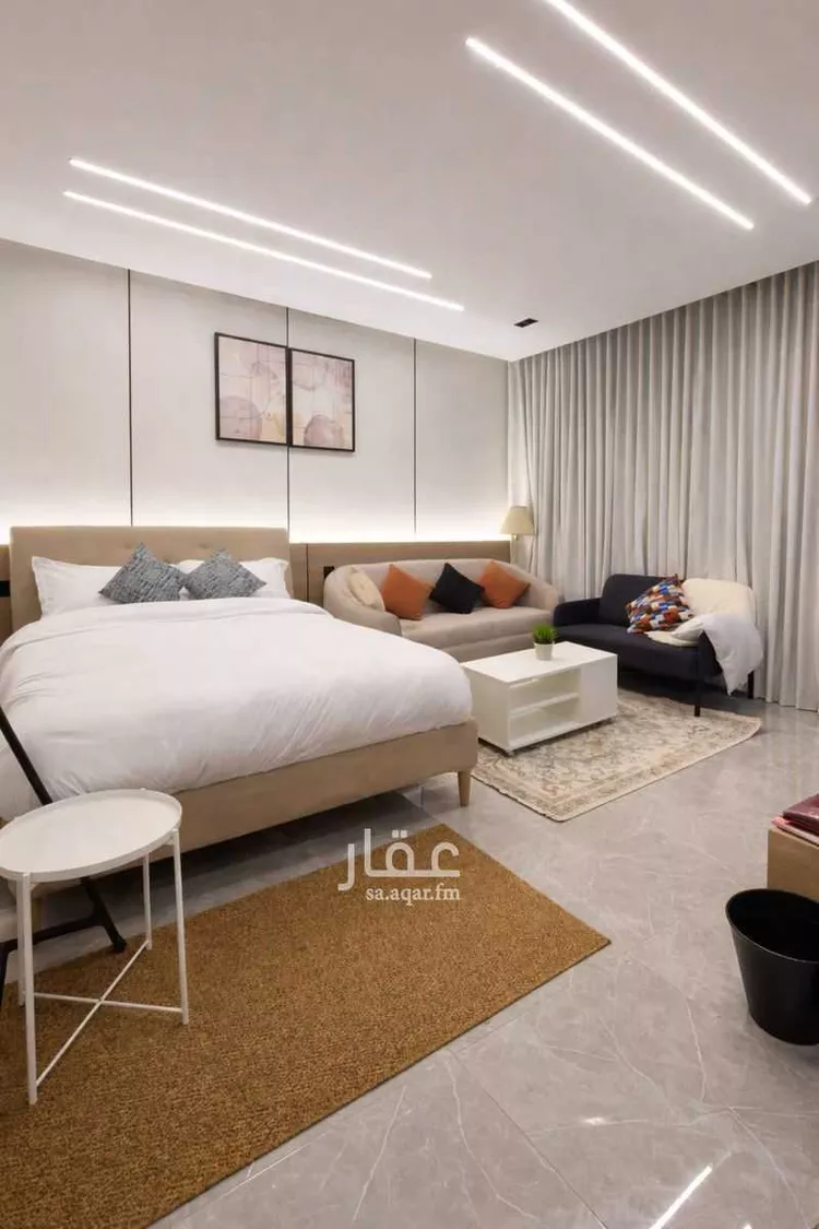 شقة للإيجار في شارع الأفضلي, حي الملقا, مدينة الرياض, منطقة الرياض