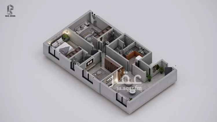 شقة للبيع في شارع شارع 20, حي السيف, مدينة الدمام, المنطقة الشرقية 1 صورة