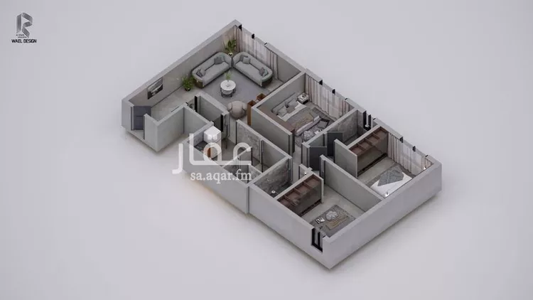 شقة للبيع في شارع شارع 20, حي السيف, مدينة الدمام, المنطقة الشرقية صورة 5