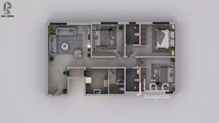 شقة للبيع في شارع شارع 20, حي السيف, مدينة الدمام, المنطقة الشرقية صورة 3