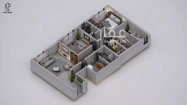 شقة للبيع في شارع شارع 20, حي السيف, مدينة الدمام, المنطقة الشرقية صورة 4