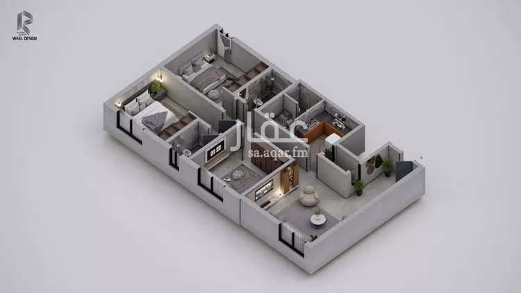 شقة للبيع في شارع شارع 20, حي السيف, مدينة الدمام, المنطقة الشرقية صورة 2