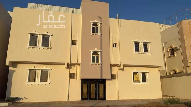 عمارة للإيجار في شارع يحيى العلمي ، حي المروج ، ينبع ، ينبع