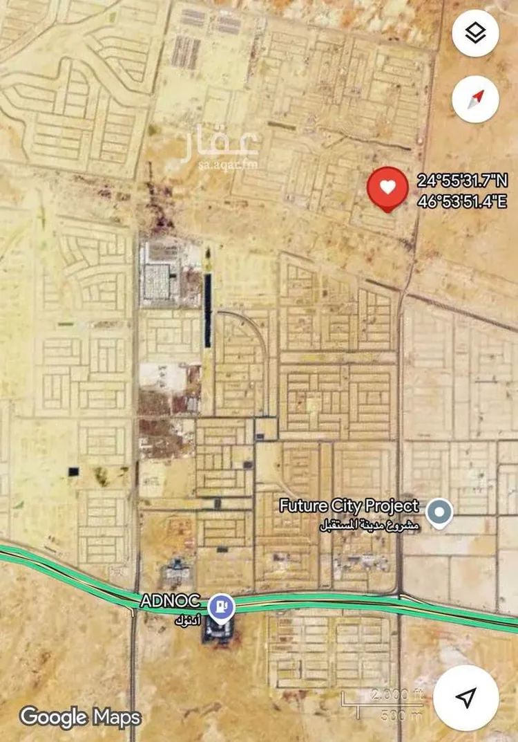 أرض للبيع في شارع 2927256, حي المرجان, مدينة الرياض, منطقة الرياض صورة 2