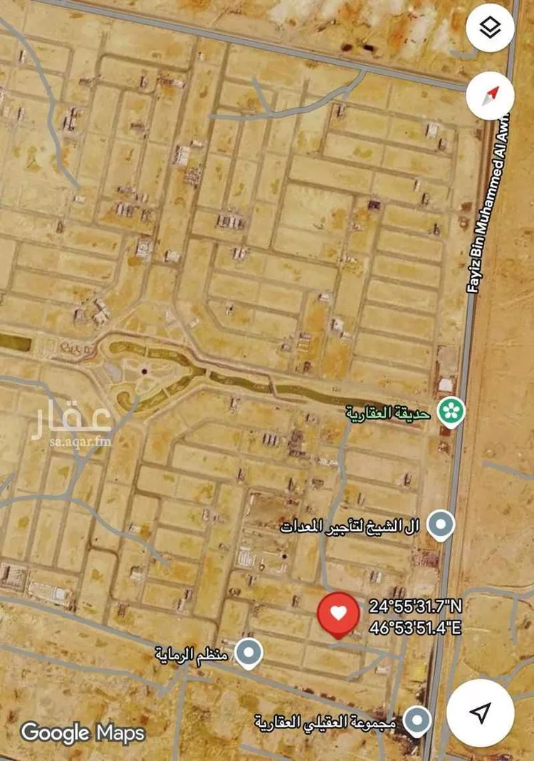 أرض للبيع في شارع 2927256, حي المرجان, مدينة الرياض, منطقة الرياض صورة 3