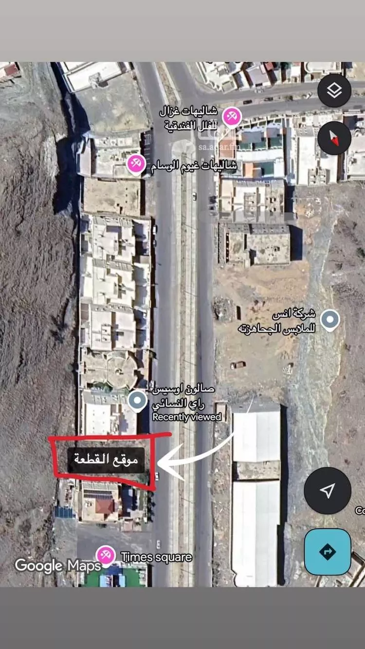 Land for Sale in Taif Al Wesam صورة 2