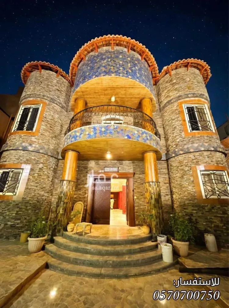 فيلا للبيع في شارع عثمان بن منصور, حي النهضة, مدينة جدة, منطقة مكة المكرمة صورة 2