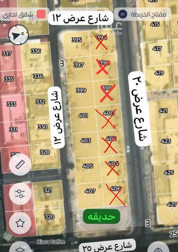 أرض للبيع في شارع الامير خالد بن فهد بن عبدالعزيز, حي الحزام الأخضر, مدينة الخبر, المنطقة الشرقية