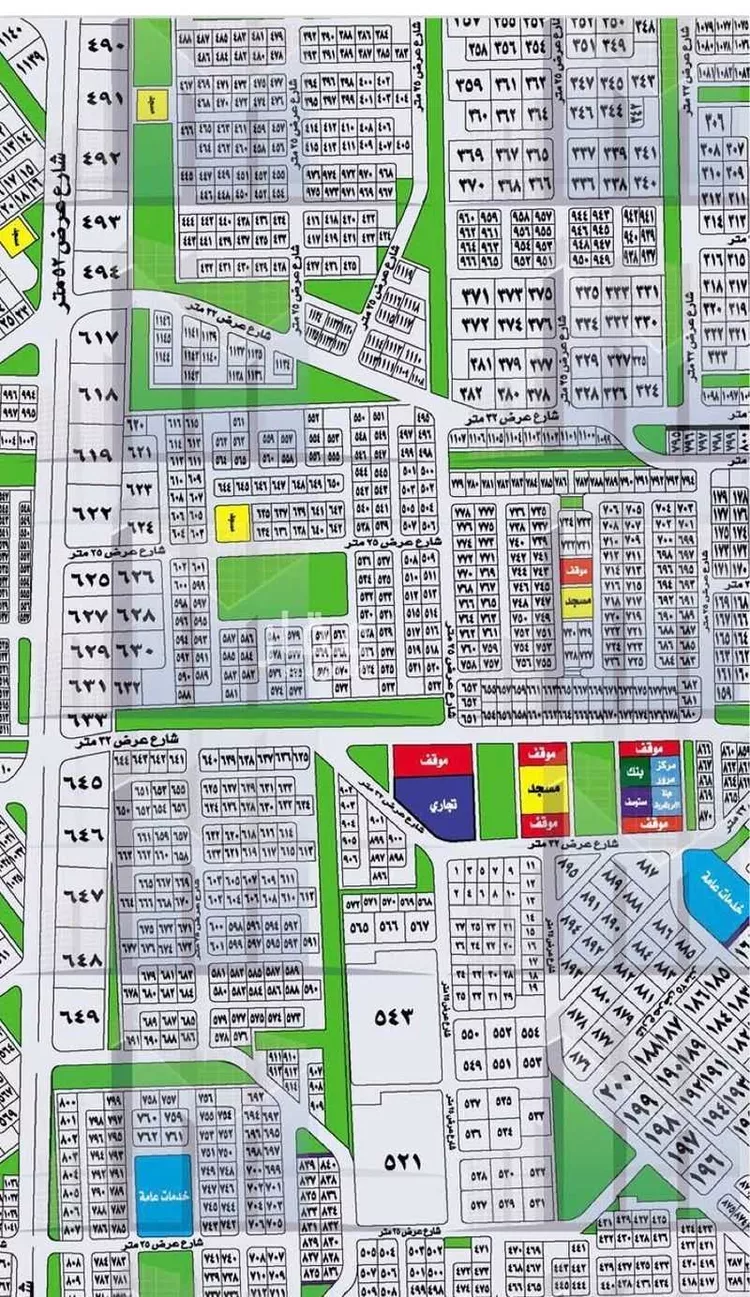 أرض للبيع في حي الفنار, مدينة جدة, منطقة مكة المكرمة