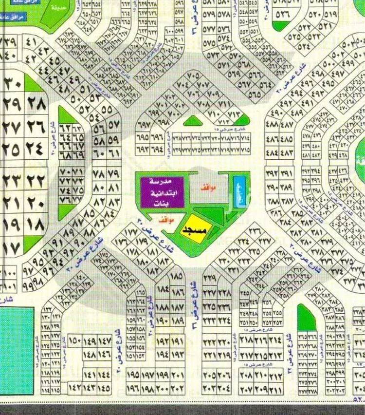 Land for Sale in Jeddah Az Zomorod