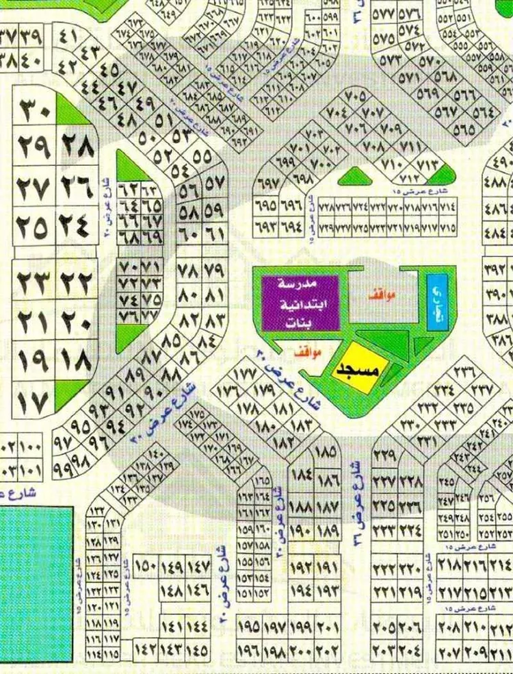Land for Sale in Jeddah Az Zomorod
