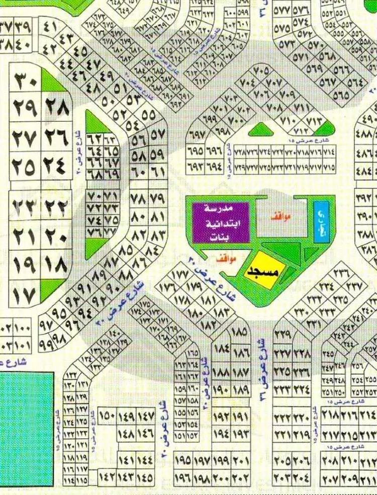 Land for Sale in Jeddah Az Zomorod