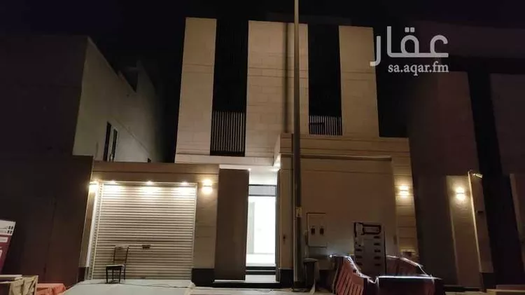 فيلا للإيجار في شارع مروان البوني, حي النرجس, مدينة الرياض, منطقة الرياض