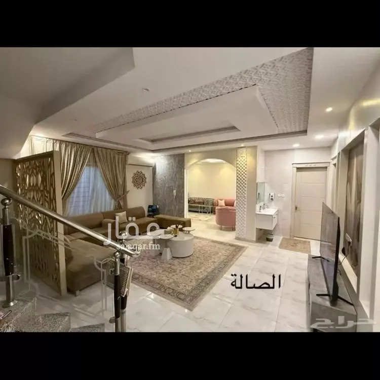 فيلا للإيجار في شارع المنذر بن سعيد, حي بدر, مدينة الرياض, منطقة الرياض 6