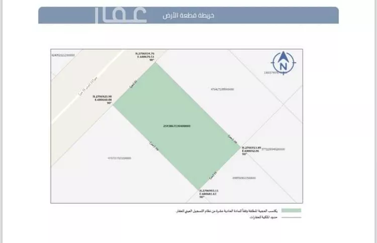 أرض للبيع في شارع الحلفاء ، حي عريض ، الرياض ، منطقة الرياض صورة 3