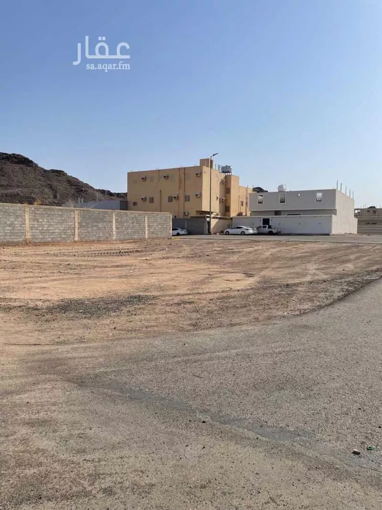 أرض للبيع في شارع مالك ابن قهطم التميمي, حي أبو مرخة, مدينة المدينة المنورة, منطقة المدينة المنورة صورة 2