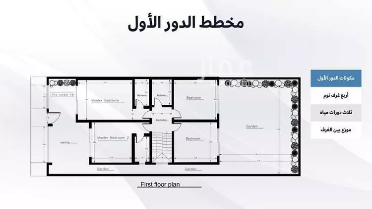 Villa for Sale in Al Khobar Qurtubah 21
